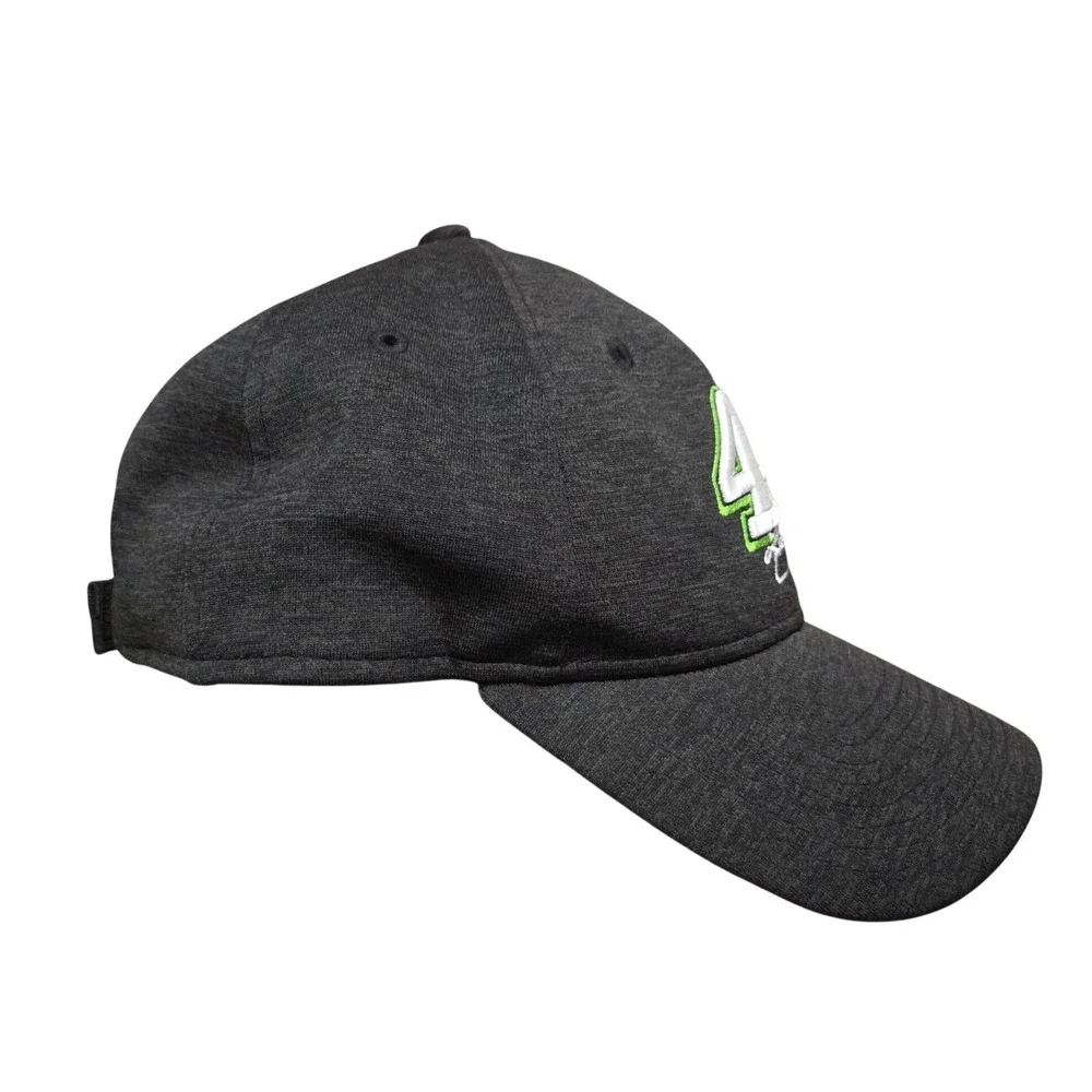 New Era 9TWENTY Kurt‎ Busch 41 NASCAR Hat Womens Grey Adjustable Strapback Cap